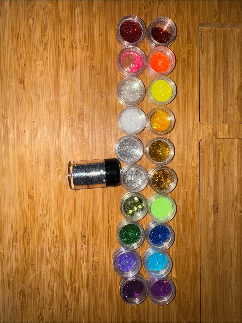 Assorted Glitter for nails - Multi-Color Decorative Glitter